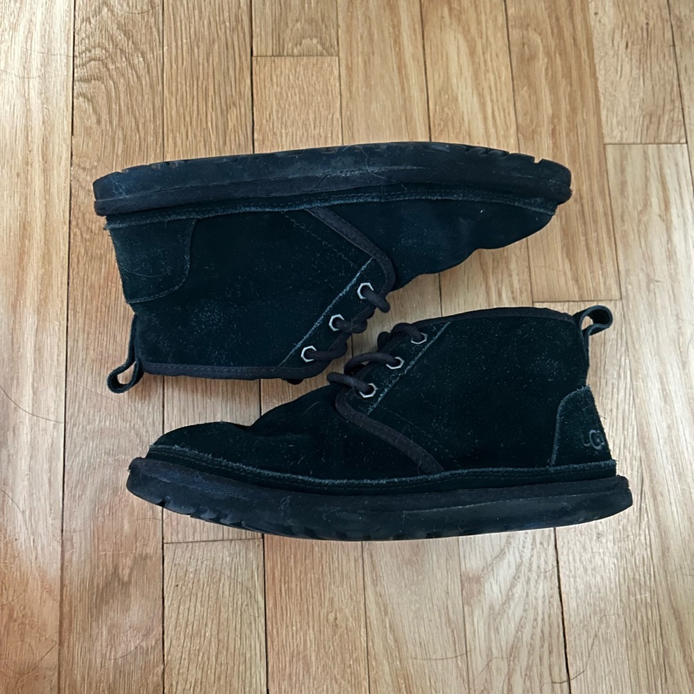 Woman’s Black UGG Neumal Boots